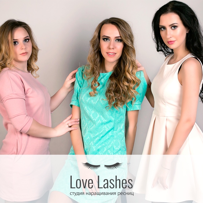 Студия наращивания ресниц "Love Lashes"