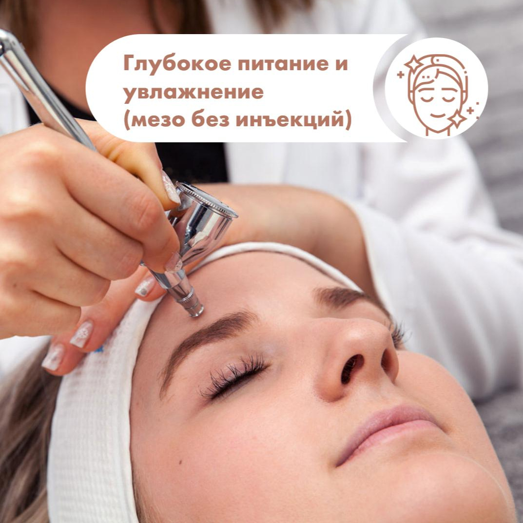 Глубокое питание и увлажнение Мезо без инъекций