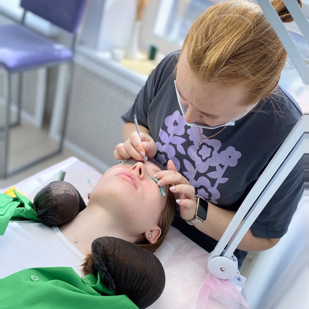 Botox-уход для ресниц