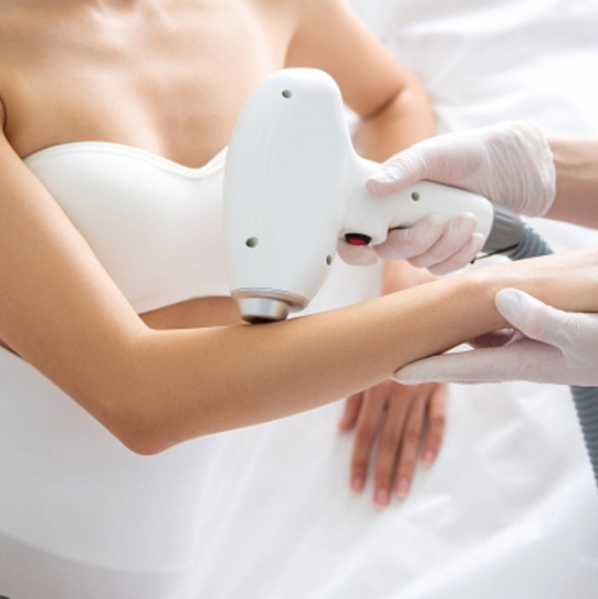 Руки полностью