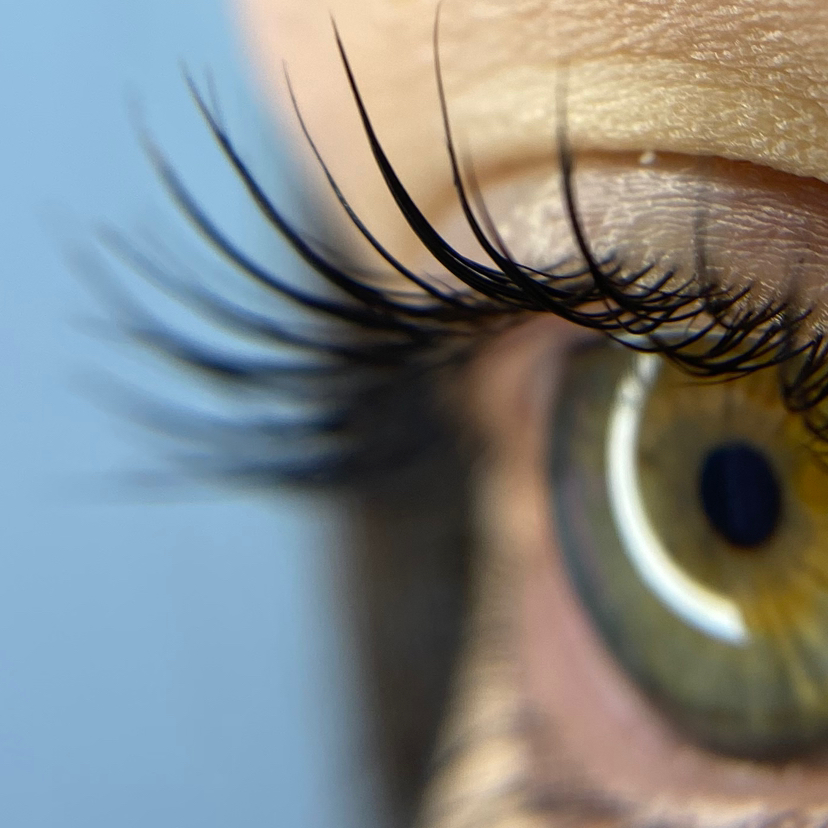 Окрашивание ресниц