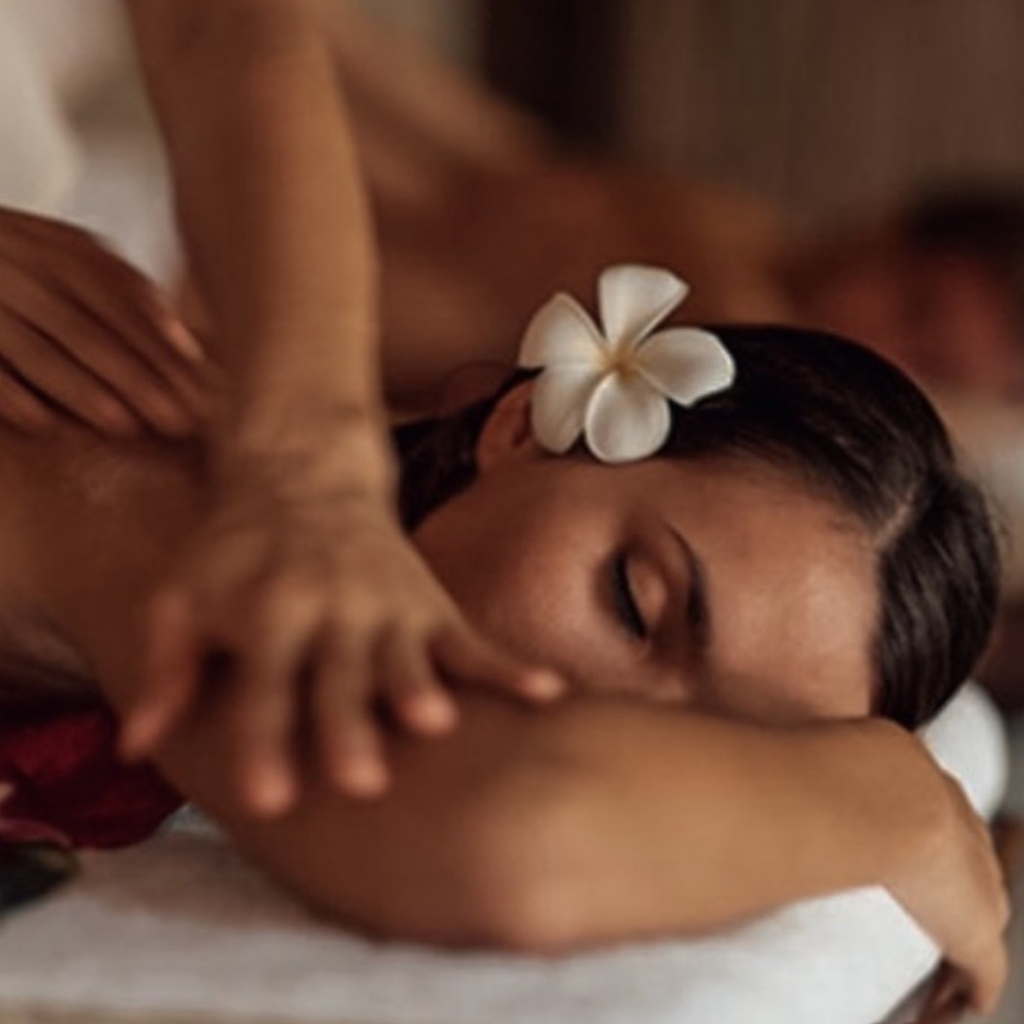 Спа массаж Ломи Ломи