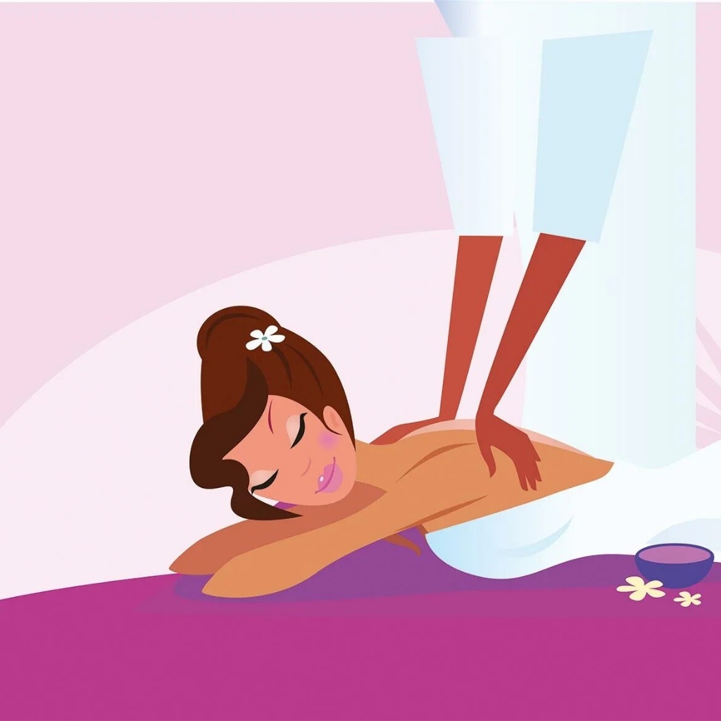 Массаж в  Пассаж