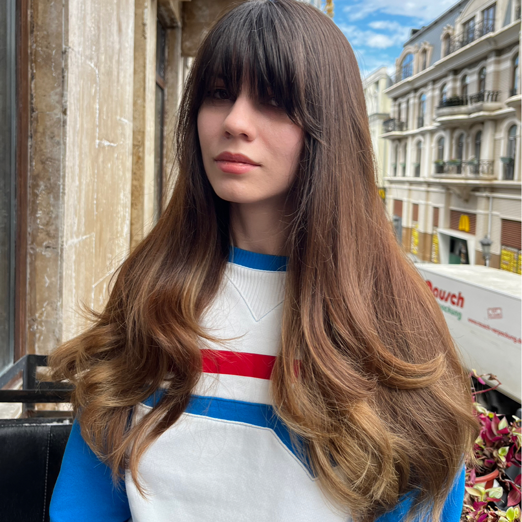 Стрижка женская