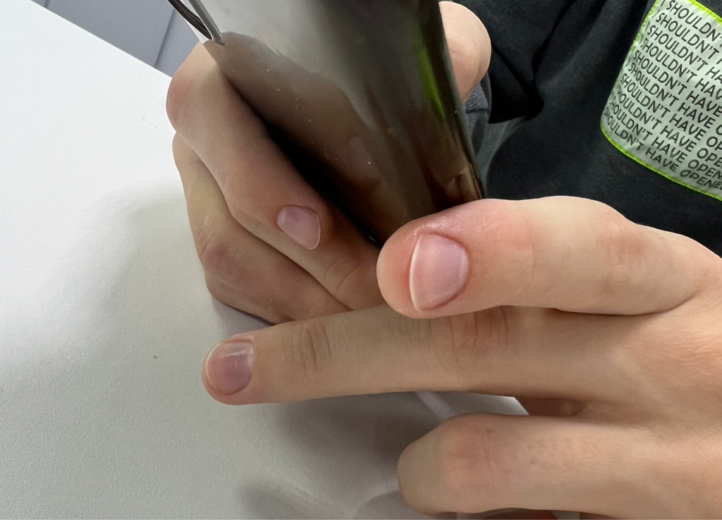 Мужской маникюр (мастер)