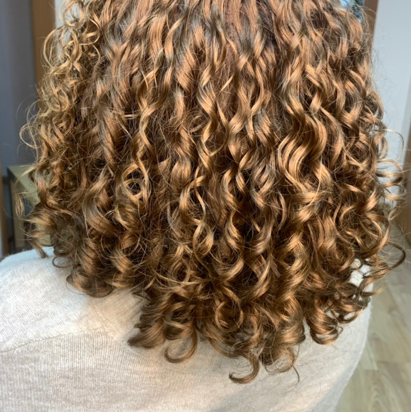 Перманентная завивка( Биозавивка )  длинные волосы (Инсайт)