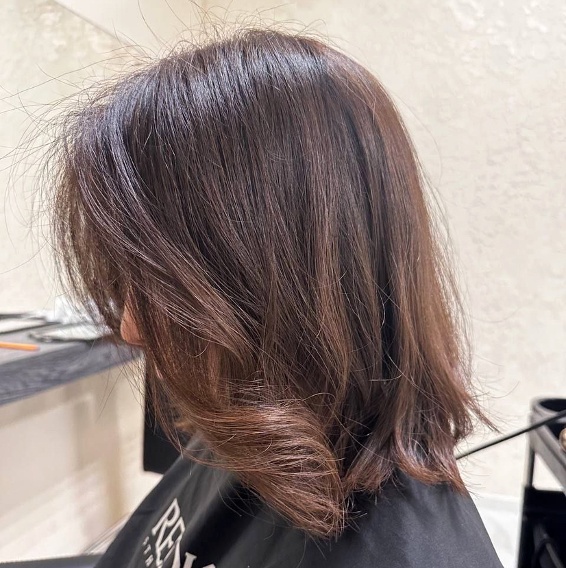 Укладка на короткий волос ( утюжок,щипцы,локоны)