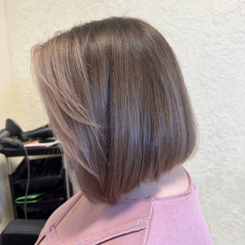 Укладка Феном