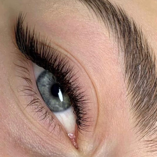 Снятие ресниц(не моя работа/без последующего наращивания)