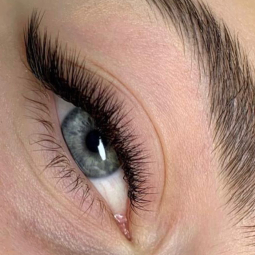 Наращивание ресниц 3.5Д