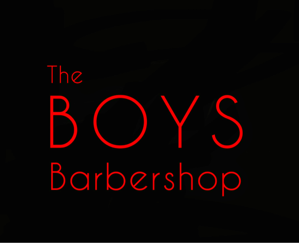 THE BOYS барбершоп