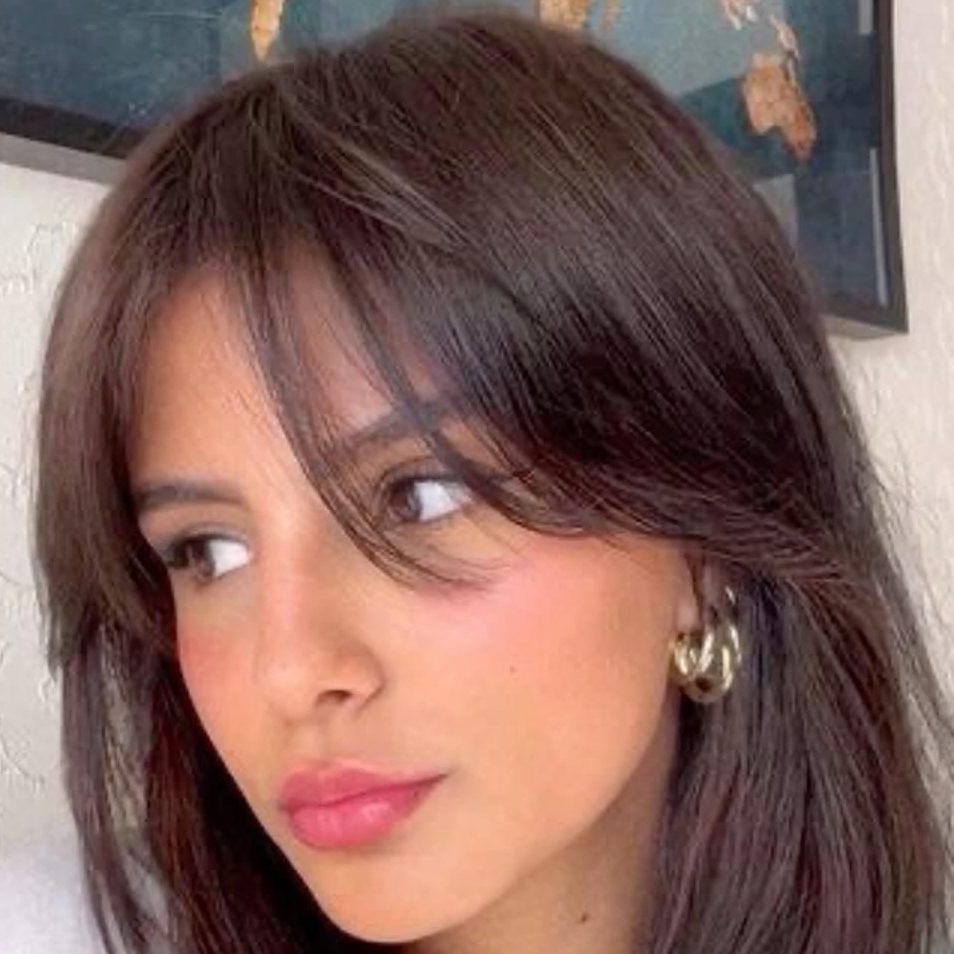 Стрижка чёлки