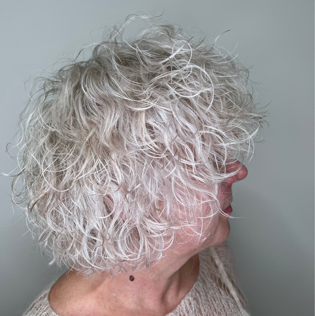 Химическая завивка, долговременная укладка