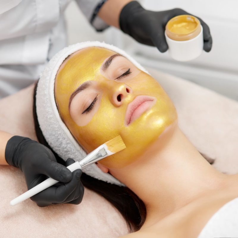 Жёлтый пилинг