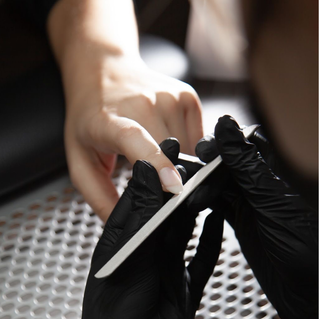 Укрепление полигелем / гелем