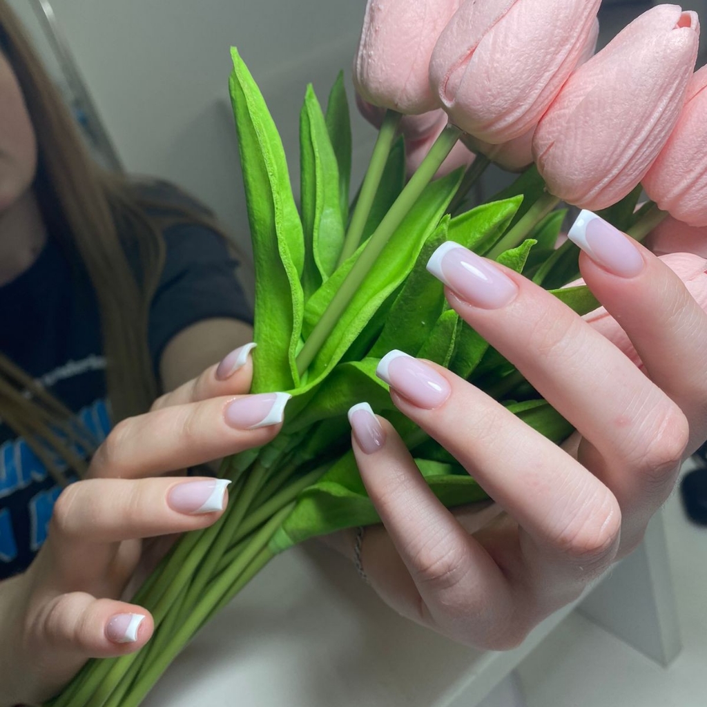 Снятие+маникюр +покрытие гель лак