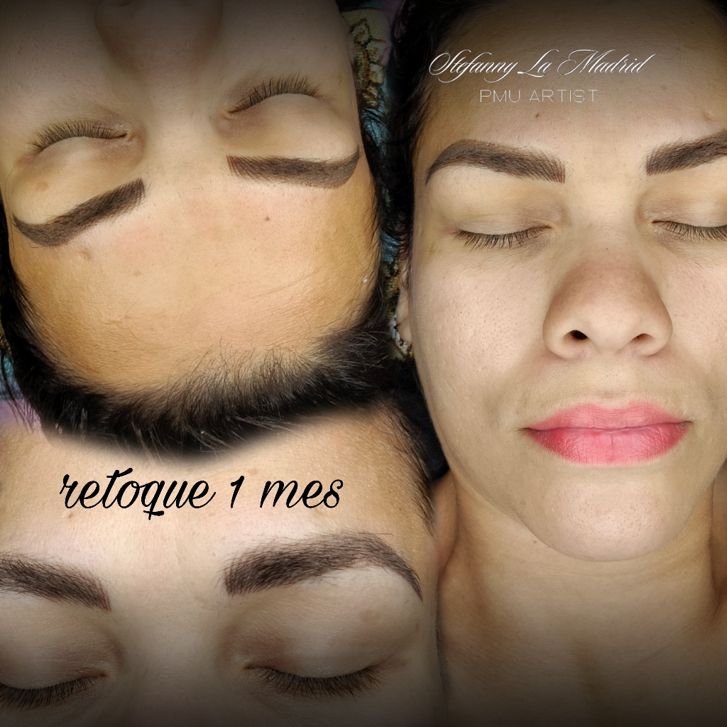 RETOQUE ( CEJAS, OJOS, LABIOS )