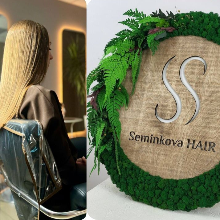 Seminkova Hair салон красоты парикмахерская