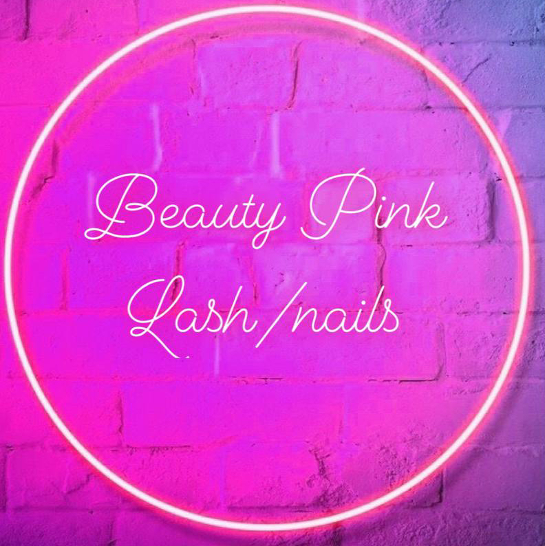 Beauty Pink Lash / Nails