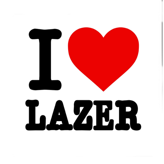 I Love Lazer
