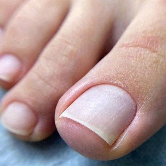 Педикюр гигиенический (пальчики)