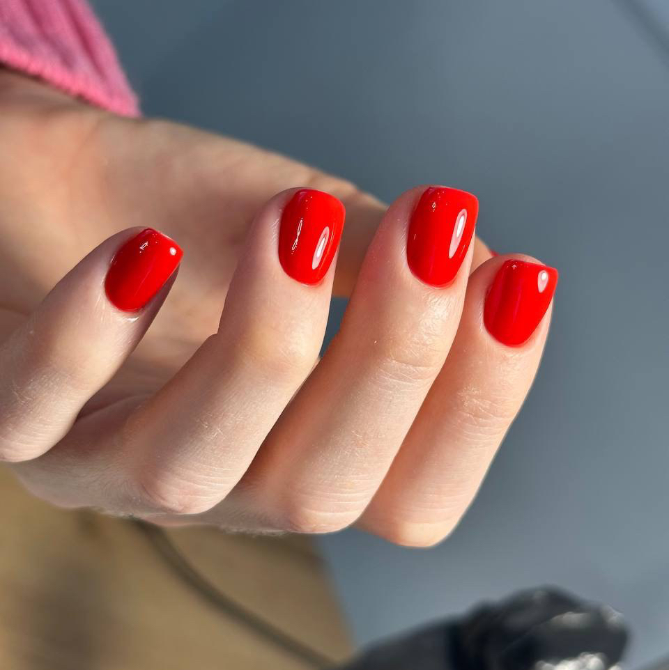 Маникюр с покрытием BANDI