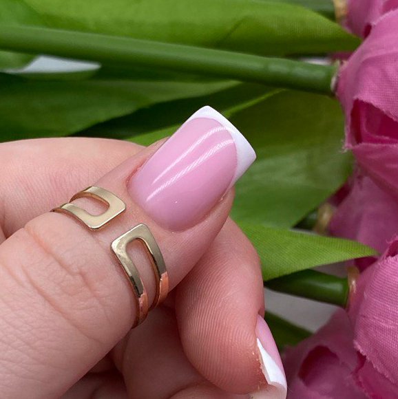 Донаращивание ногтя