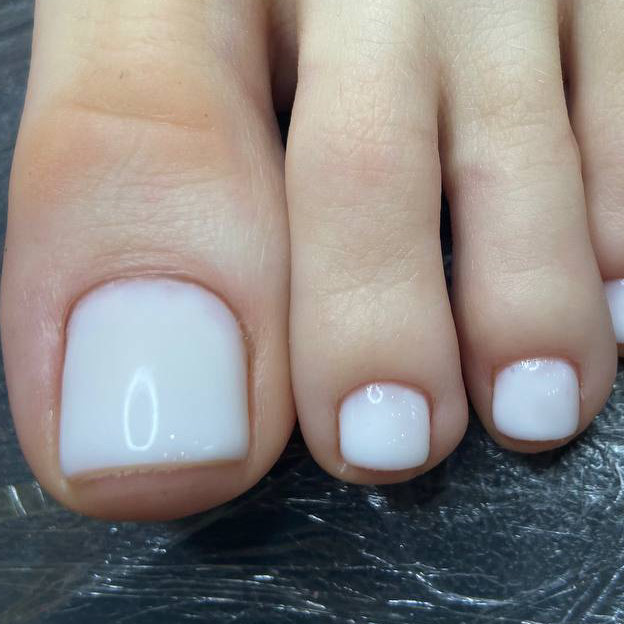 Педикюр пальчики