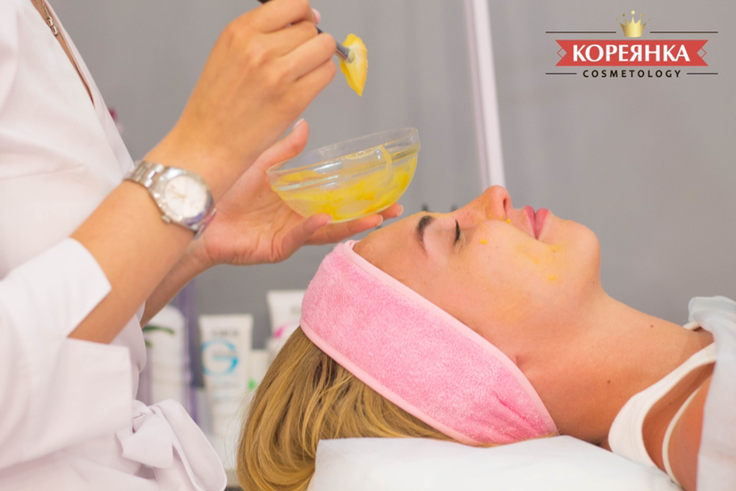 Кореянка Cosmetology