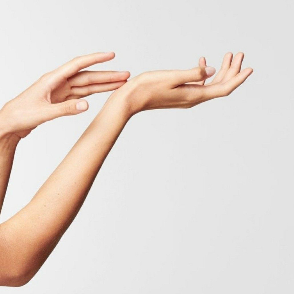 Руки полностью