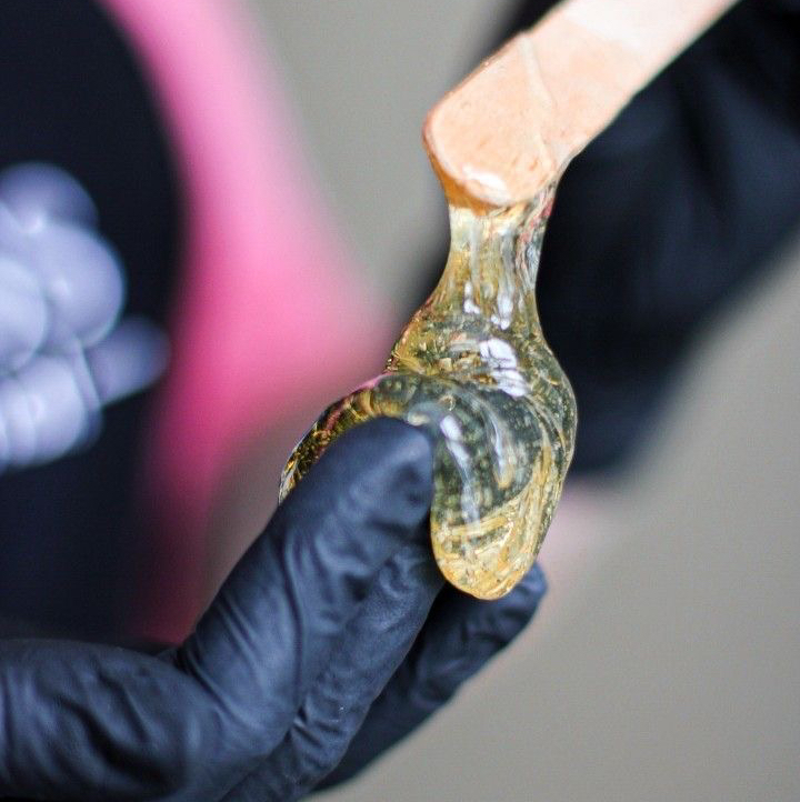 Дорожка на животе