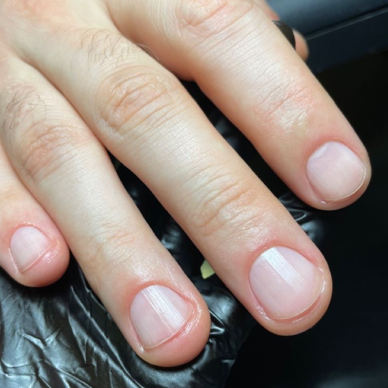 Мужской маникюр  Топ-мастер