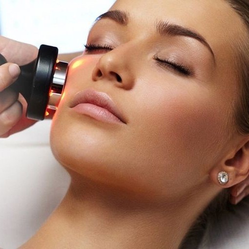 RF лифтинг лица+шеи+декольте