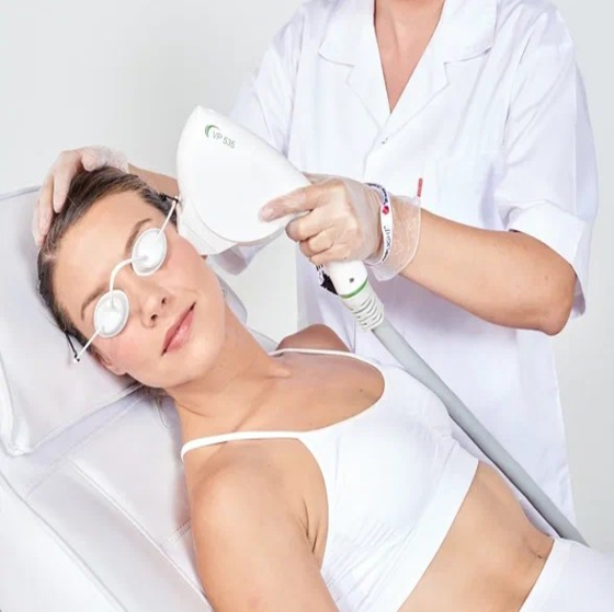 Элос удаление купероза