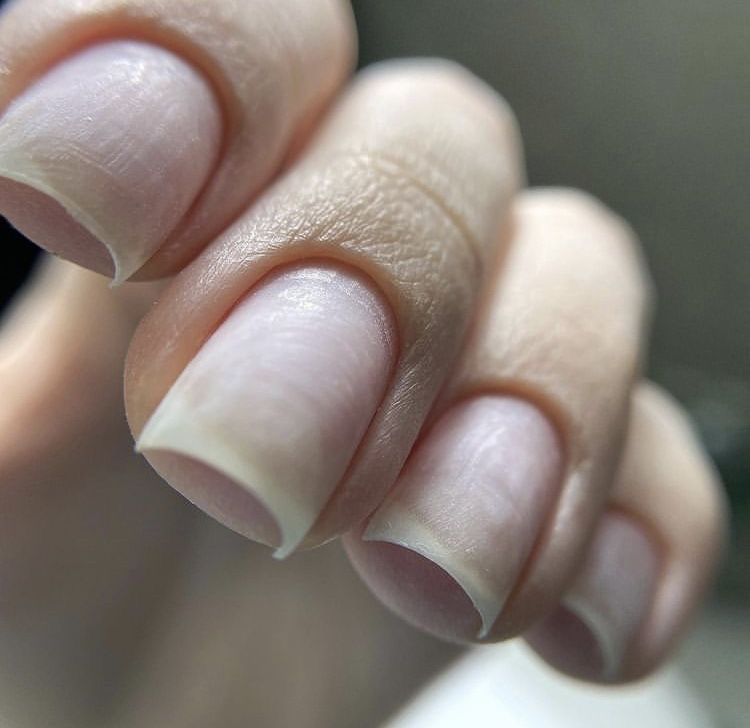 Manicure without gel polish