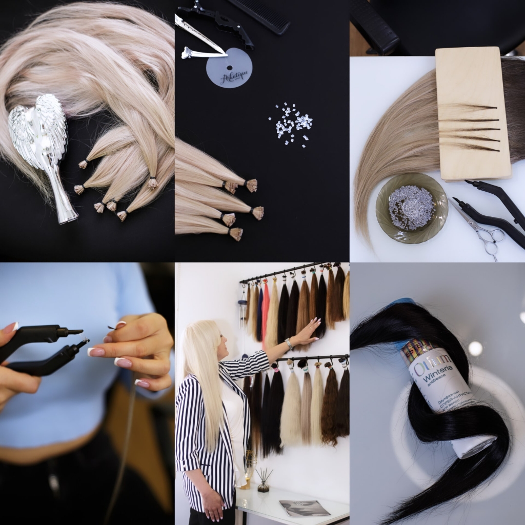 Капсуляция волос