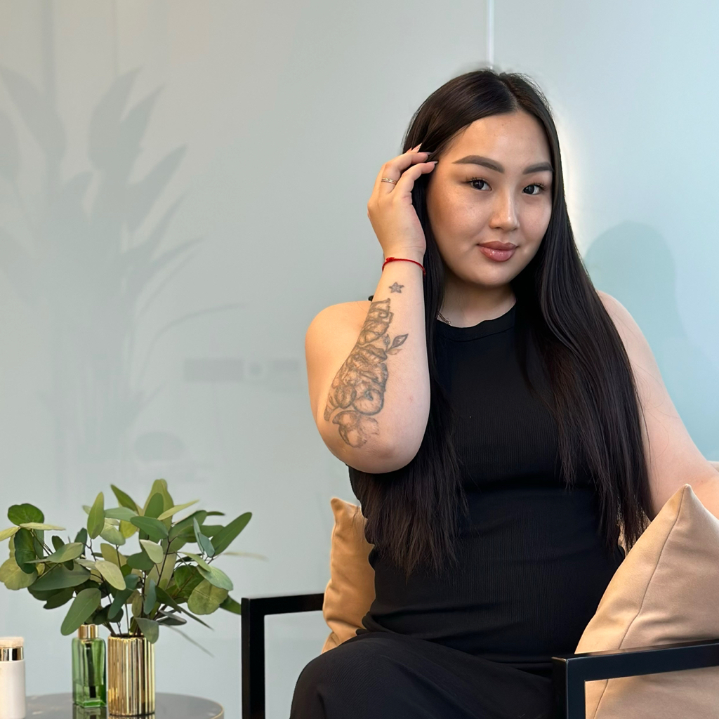 Permanent make up by Elina Dorzhieva