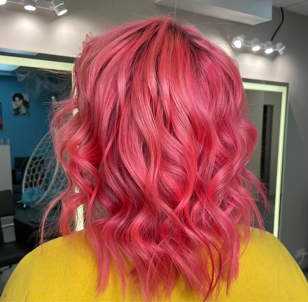 Укладка волос