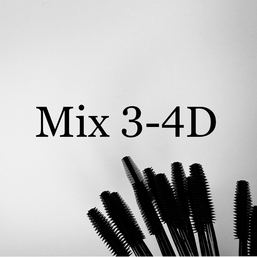 mix 3-4 D объём