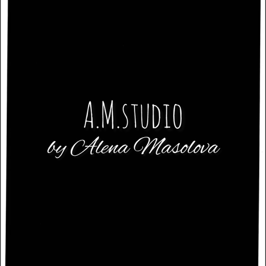 A.M. studio by Alena Masolova