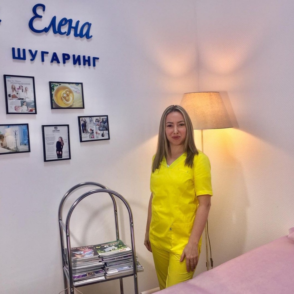Елена Назарова