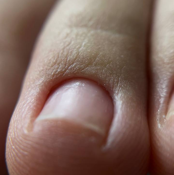 Педикюр пальчиков БЕЗ покрытия