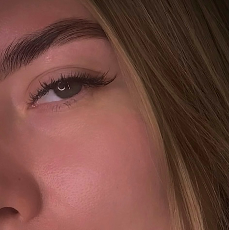 Окрашивание бровей проф. красителем+коррекция