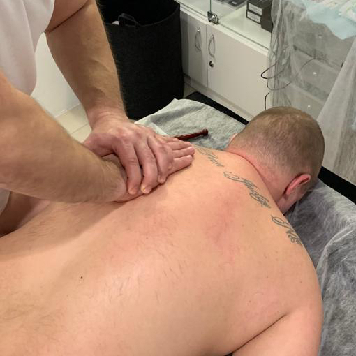 Оздоровительный массаж