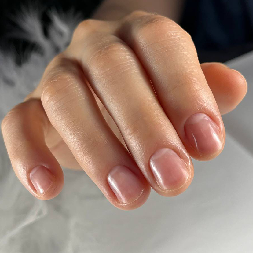 Японский маникюр (без покрытия)