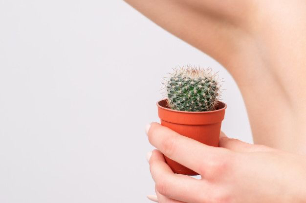 Подмышечные впадины шугаринг/воск