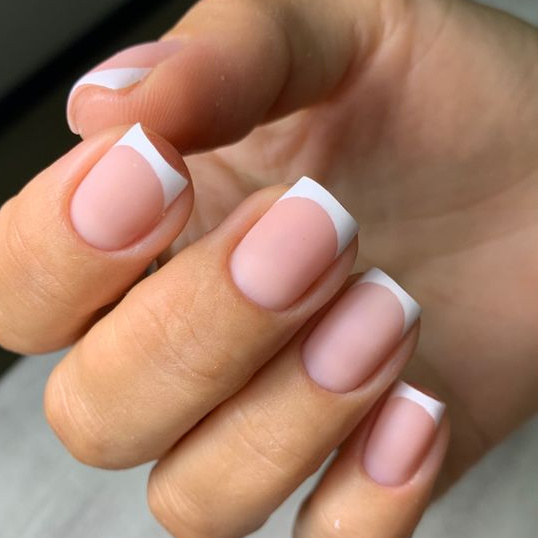 Frenç Nail Art ( Френч)