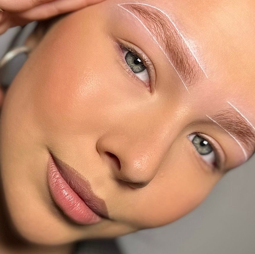 Архитектура бровей (коррекция)