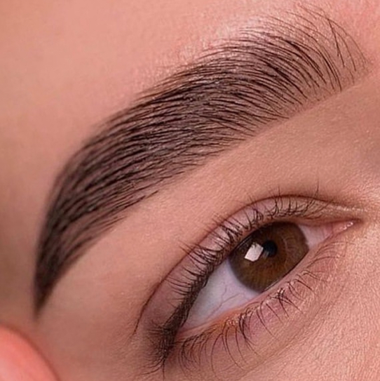 Архитектура и окрашивание бровей