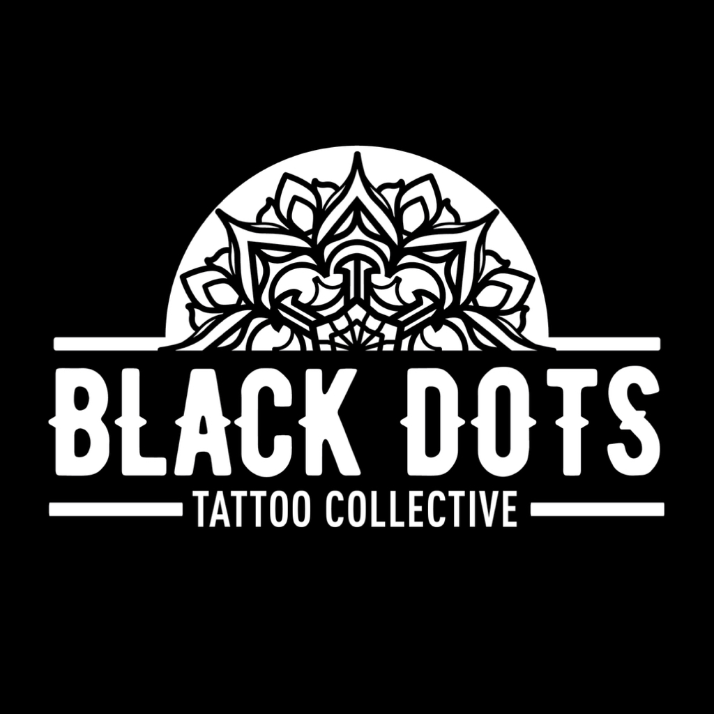 Black Dots Tattoo